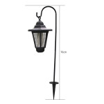 Garden Home Outdoor Waterproof Solar Mosquito Killer Lamp