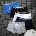 4pcs Boxer Mens Cotton Underpants