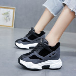 Woman Fashion Sneakers Platform Chunky Casual Shoes New Designers Basket Female Vulcanized Shoes Women High Heels