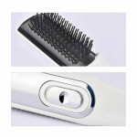 Electric Laser Infrared Anti Hair Loss Comb Vibration Scalp Massager Hair Brush Hair Scalp Massage Comb Hairbrush Bristle Nylon Women Wet Dry Curly Detangle Hair Brush Salon Hairdressing