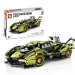 High Difficulty Racing Roadster Compatible With Power Mechanical Building Blocks