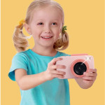 Retro Photography Video Filter HD Digital Mini Flip Children's Camera Toy