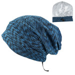 Mens Satin Double Layer Night Cap