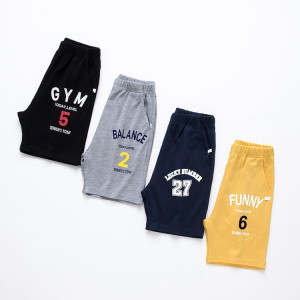 Big Children's School Pants Children's Casual Sports Shorts