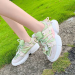 2021 New Korean Fashion Net Celebrity Platform Sneakers