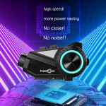 Motorcycle Helmet Intercom Bluetooth Headset Driving Recorder R3