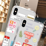 TPU Transparent Silicone Phone Case