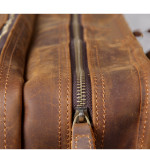 Men's Handmade Leather Laptop Bag Luggage