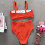 Sling knitted swimsuit