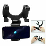 Universal Car Rear View Mirror Mount Stand GPS Cell Phone Holder 360 Rotation US