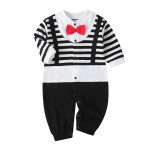 Newborn Cotton Long Sleeve Bodysuit Crawler