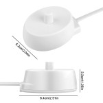 UK Electric Toothbrush Trickle Charger Base 3757 Charging Base For Braun Oral-B