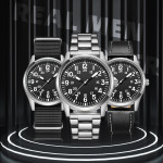 Men's Fashion Business Waterproof Luminous Quartz Watch