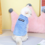 Pet Cats Fall And Winter Warm Plus Fleece Clothes