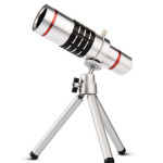 18x zoom optical telescope lens