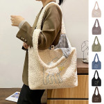 Lamb Bags Winter Shoulder Bag For Women Shopping Hnadbags