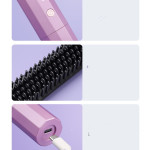 Two-purpose Comb Straightener For Curling Hair