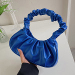 New Pure Color Cloud Women's One Shoulder Bag