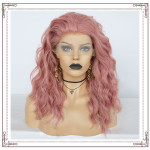 Front Lace Wig Chemical Fiber Headband