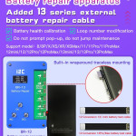 Battery Data Recovery Instrument Corrects The Efficiency Of External Wiring. Reset The Battery Cell Capacity