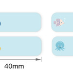 Label Paper For D11 And D110 Label Printers