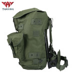 Tactical Iron Frame Backpack Outdoor Army Fan Field Weight Bearing Training Marching Backpack