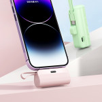 Wireless Capsule Charging Bank 10000mA