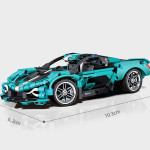 High Difficulty Racing Roadster Compatible With Power Mechanical Building Blocks