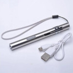 Outdoor mini double layer lamp beads LED flashlight