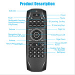 Wireless Flying Squirrel Keyboard Bluetooth 5.0 Remote Control