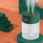 Double spray humidifier