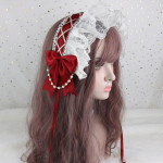 Original Lolita Hairband Everyday All-match Headdress Street Poisonous Mushroom