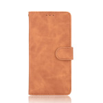 Folding Multi-card Slot Skin Feeling Vintage Protective Leather Cover