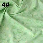 Soft Thin Skirt Plant Flower Pastoral Fabric Cotton