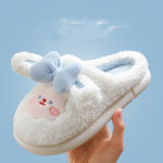 Lovely Little Sheep Cotton Slippers Female Winter Indoor