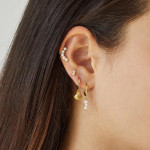 Women's S925 Silver Vintage Earrings