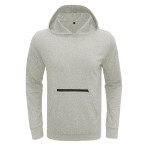 Men's Top Solid Color Long Sleeved Casual Sports Hoodie