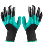 Garden Genie Gloves With Claws Waterproof Garden Gloves For Digging Planting Breathable Gardening Gloves For Yard Work