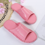 Women's Fashion Flat Hand-sewn Bottom Slippers