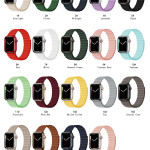 Creative Simple Silicone Loop Magnetic Watch Strap