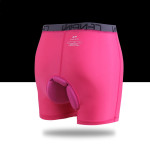 Professional cycling wear pad underwear