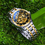 Men's Fashion Personality Hollow Luminous Waterproof