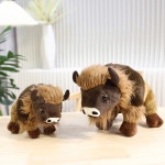 North American Bison Plush Toy