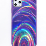 Rainbow Pattern Jelly Shell