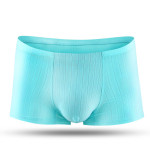 Men's Ice Silk Seamless Underwear In Summer