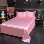 Bed Sheet Cover Cool Soft Three-piece Set