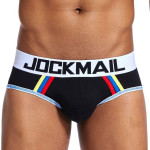 Men Underwear Briefs U Convex Big Pouch Jockstrap