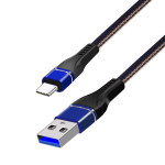 Denim Braided Data Cable Suitable For Fast Charging