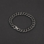 Men's And Women's Fashionable Minimalist Stainless Steel Bracelet