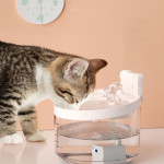 Three Generations Of Cat Water Dispensers Circulate Automatically